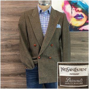 Vintage Yves Saint Laurent YSL Sport Coat Blazer